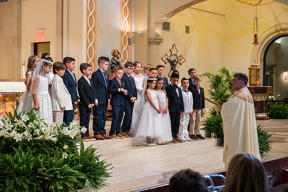 St James First Communion April 26 0046