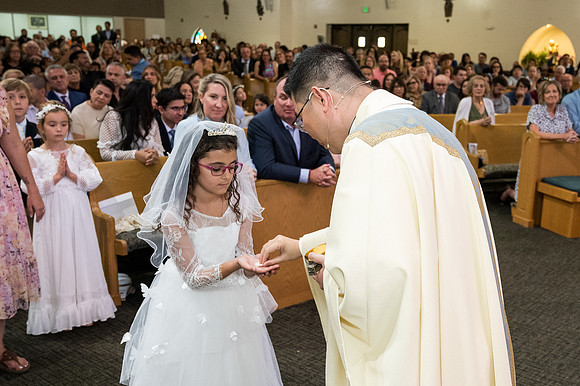 Holy Family First Communion 2024 0499