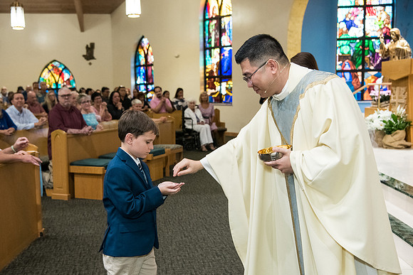 Holy Family First Communion 2024 0087