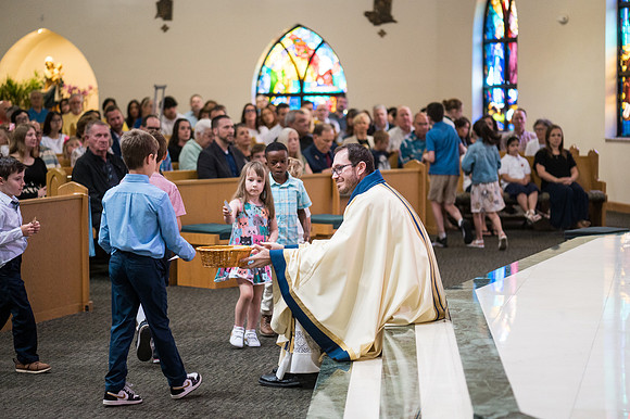 Holy Family First Communion 2024 0315