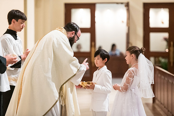 St James First Communion May 4 0033