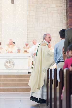 Confirmations at St. Vincent de Paul, Wildwood 1232