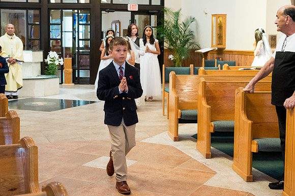 St Patrick First Communion April 26 0039