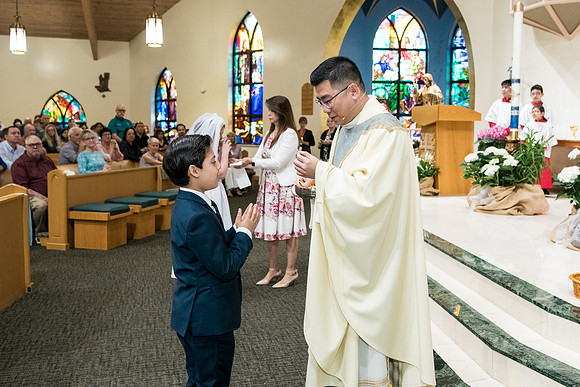 Holy Family First Communion 2024 0116