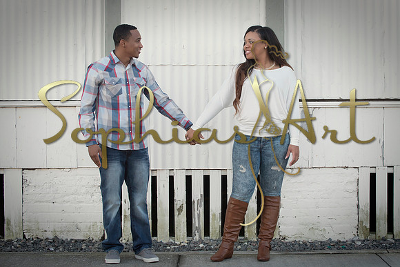 ELoreal & Jermaine Engagement143Exposure