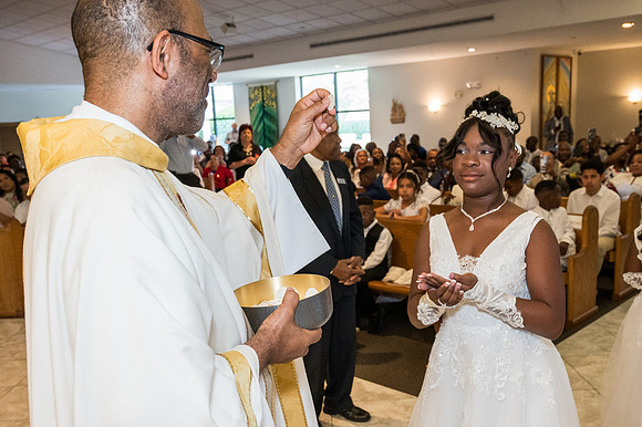 St Andrew First Communion 2024 0107