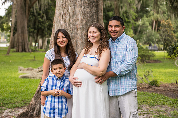 Jill and Fermin Family 2025 0030
