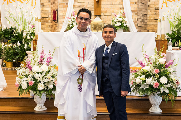 St Francis First Communion May 3 0004