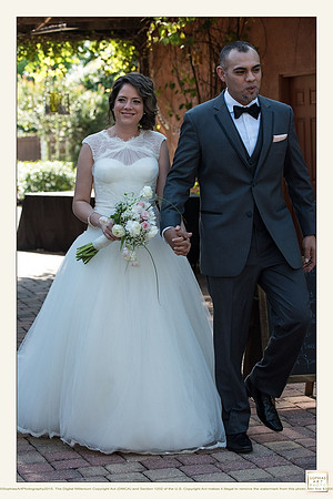 Milly and Rogelio Wedding 4650
