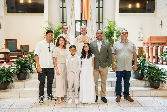 St Augustine First Communion 0167