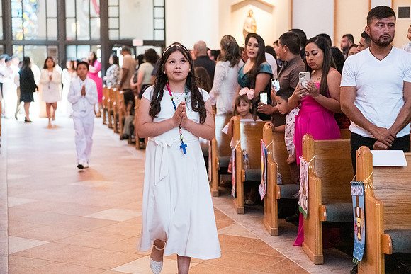 St Patrick First Communion 2024 0151