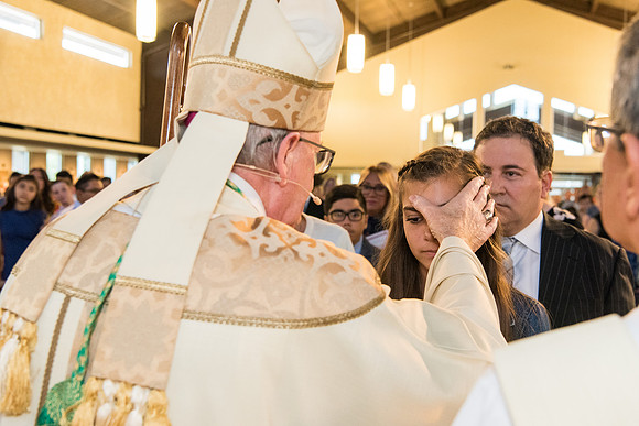 Confirmations at St. Vincent de Paul, Wildwood 1061