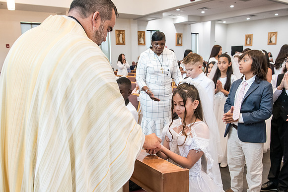 St Faustina First Communion 2025 0144