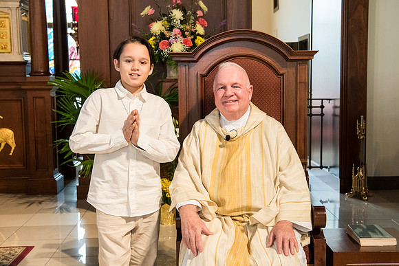 Corpus Christi First Communion April 26 10 AM 0029
