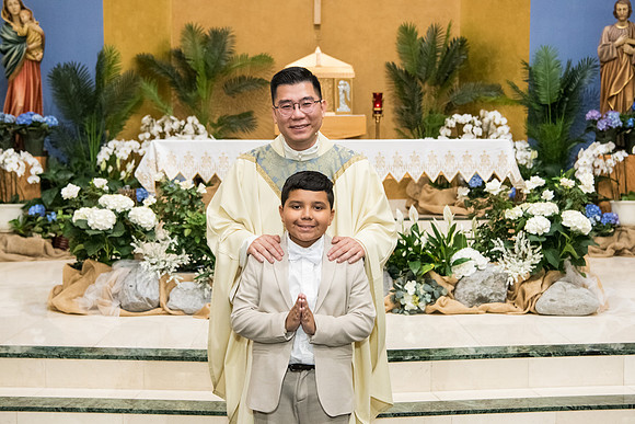 Holy Family First Communion 2024 0133