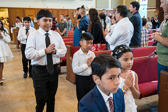 St Peter First Communion May 4 0117