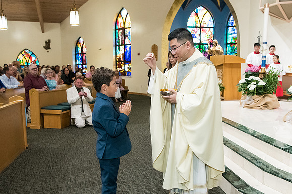 Holy Family First Communion 2024 0070