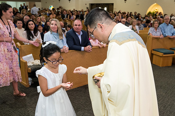 Holy Family First Communion 2024 0513