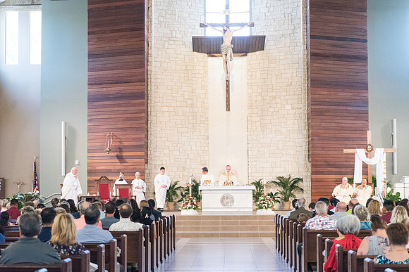 Confirmations at St. Vincent de Paul, Wildwood 1102