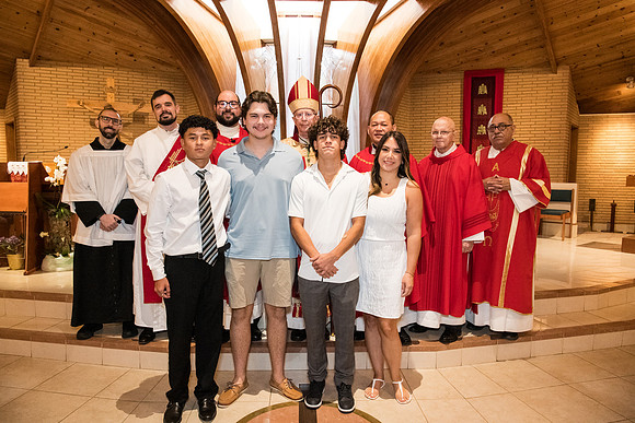 St John Vianney Confirmation 2025 0115