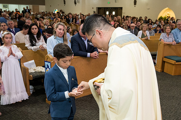 Holy Family First Communion 2024 0501