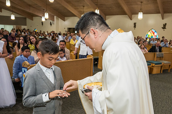 Holy Family First Communion 2024 0205