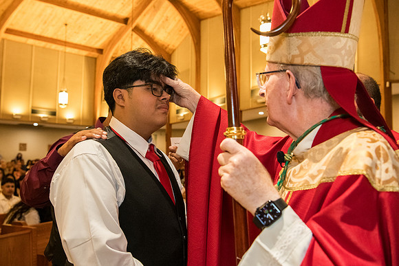 St John Vianney Confirmation 2025 0329