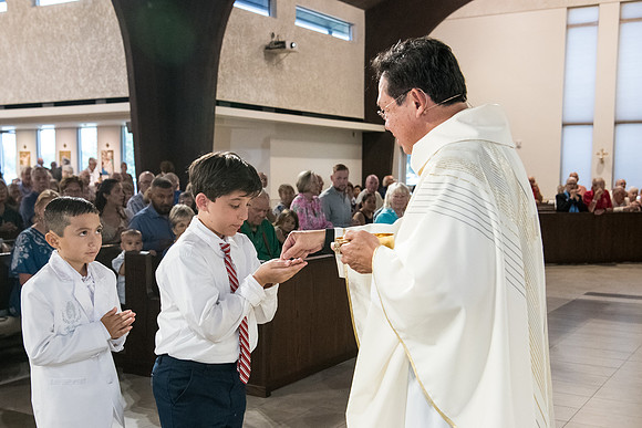 St Vincent First Communion 2025 0049