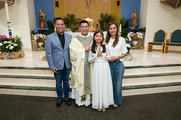 Holy Family First Communion 2024 0527