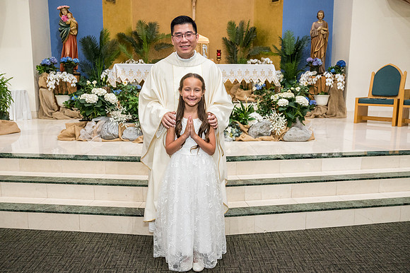Holy Family First Communion 2024 0229