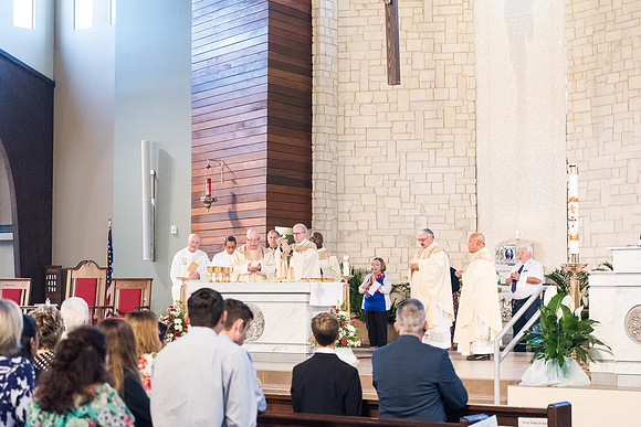 Confirmations at St. Vincent de Paul, Wildwood 1111
