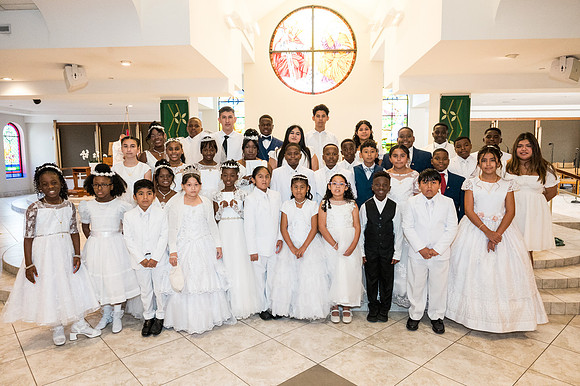 St Andrew First Communion 2024 0125