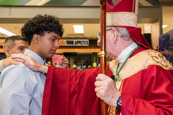 St Cabrini Confirmation 2024 0119