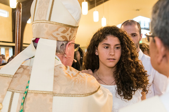 Confirmations at St. Vincent de Paul, Wildwood 1068