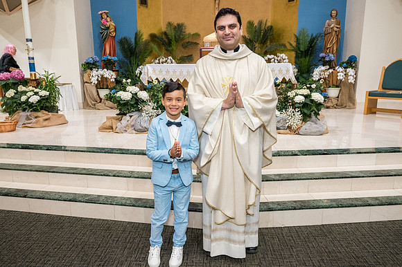 Holy Family First Communion 2024 0086