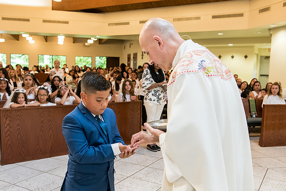 St Augustine First Communion 0119