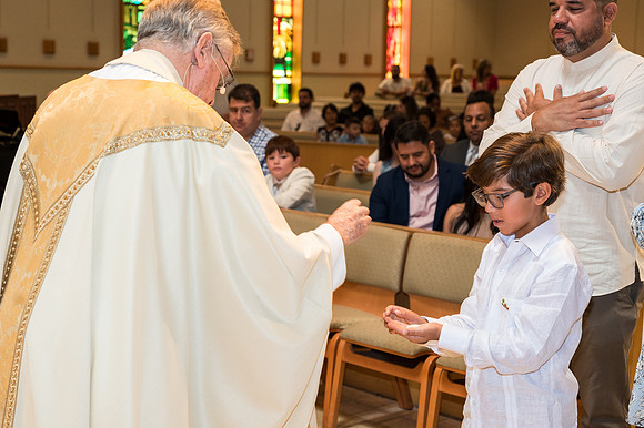 St Mary Mag First Communion April 26 0198