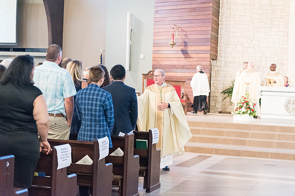 Confirmations at St. Vincent de Paul, Wildwood 1106