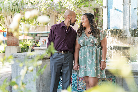 Katrina and Eugene