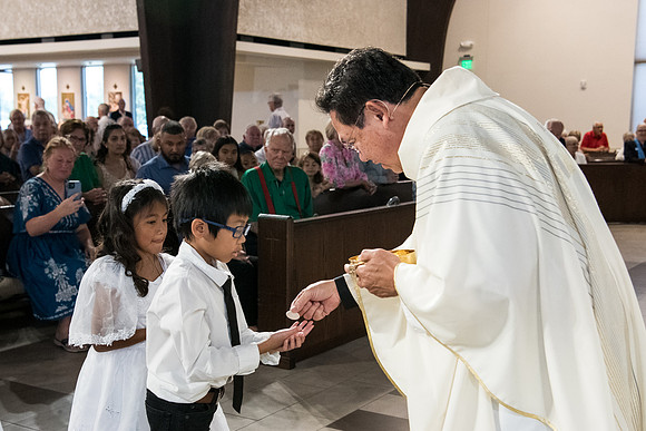 St Vincent First Communion 2025 0036