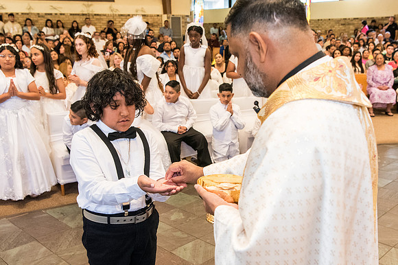 St Francis First Communion May 4 0299