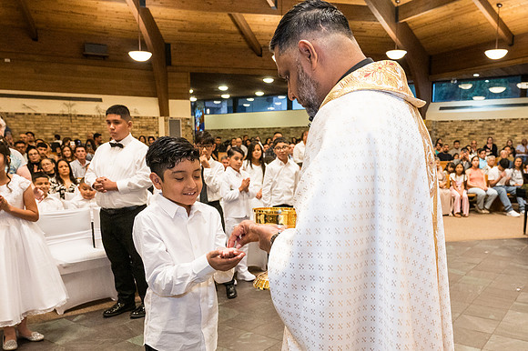 St Francis First Communion May 3 0121