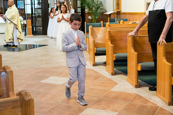 St Patrick First Communion April 26 0033