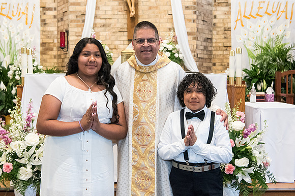 St Francis First Communion May 4 0201