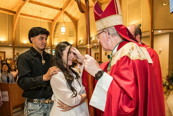 St John Vianney Confirmation 2025 0211