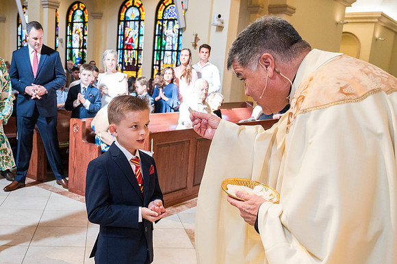 St James First Communion April 26 0088
