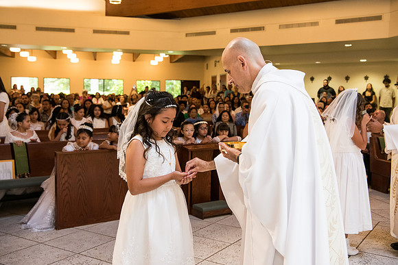 St Augustine First Communion 2024 0118