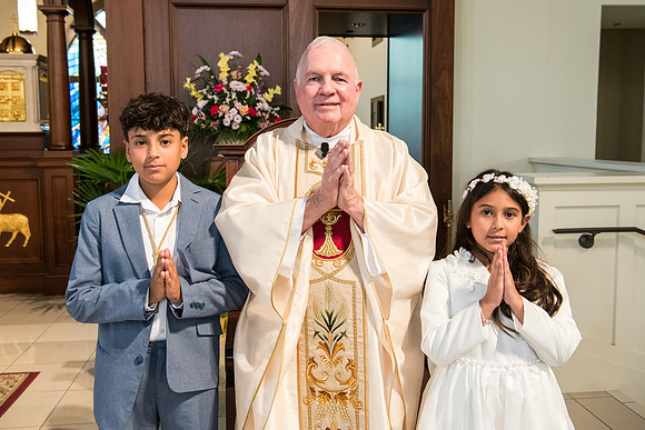Corpus Christi First Communion May 3 0007