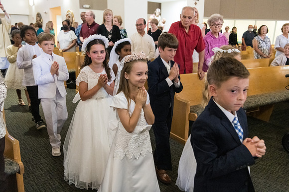 Holy Family First Communion 2022