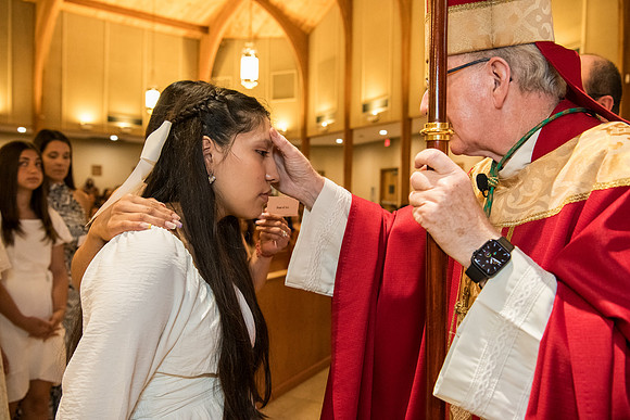 St John Vianney Confirmation 2025 0301